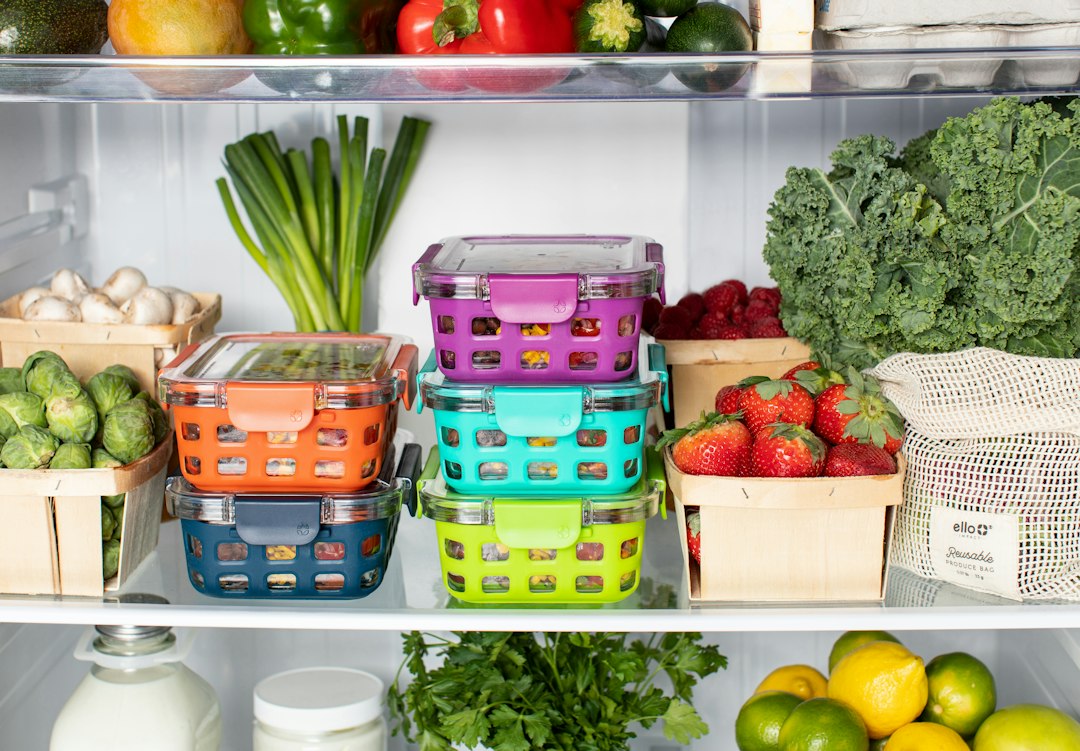 How to Organize Your Refrigerator for Less Food Waste